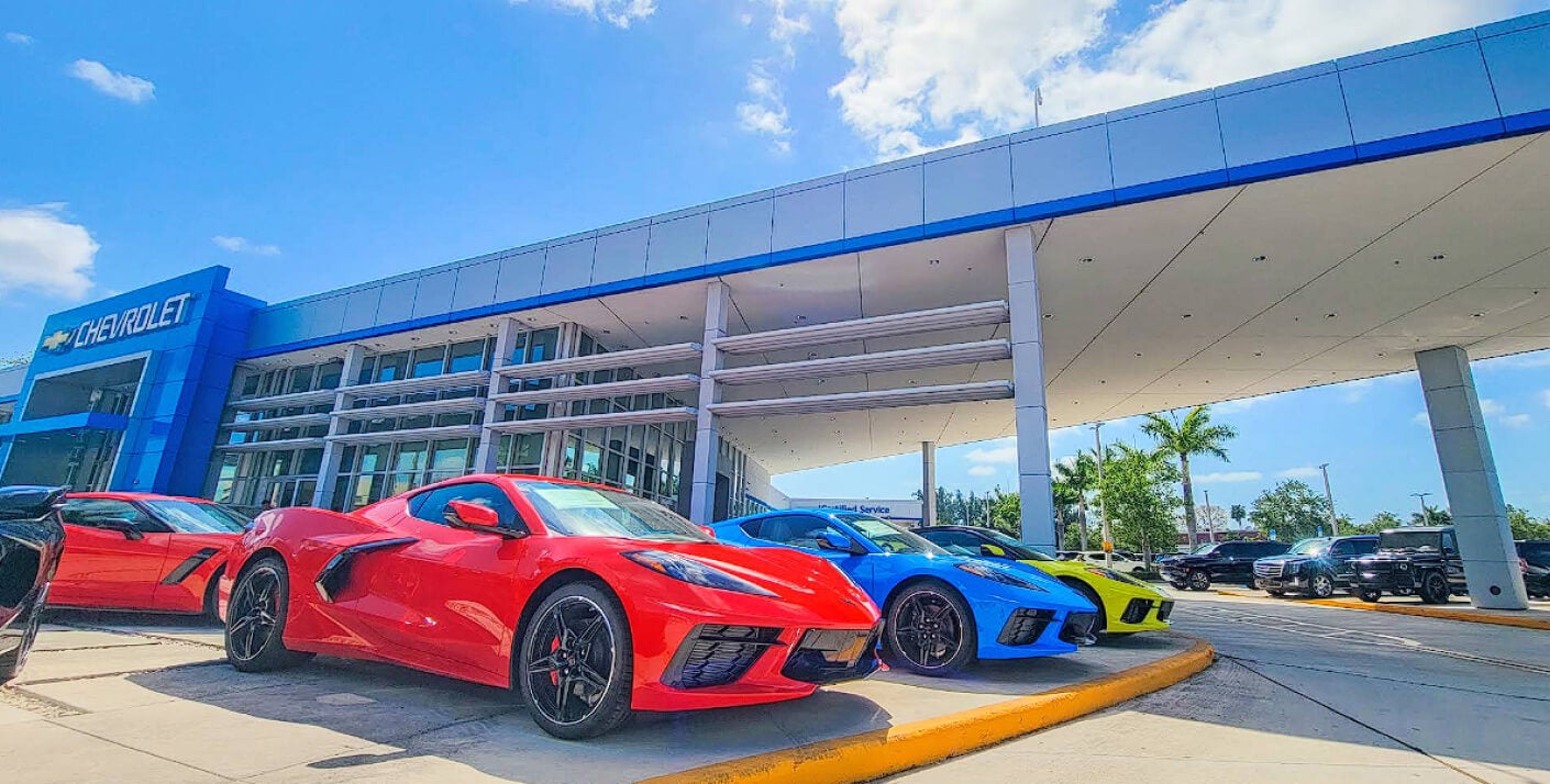 Explore Chevrolet Finance Options In Miami, FL