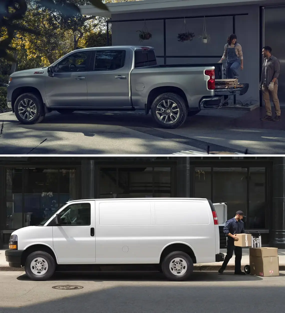 Chevrolet Commercial Fleet Vehicles in Miami, FL