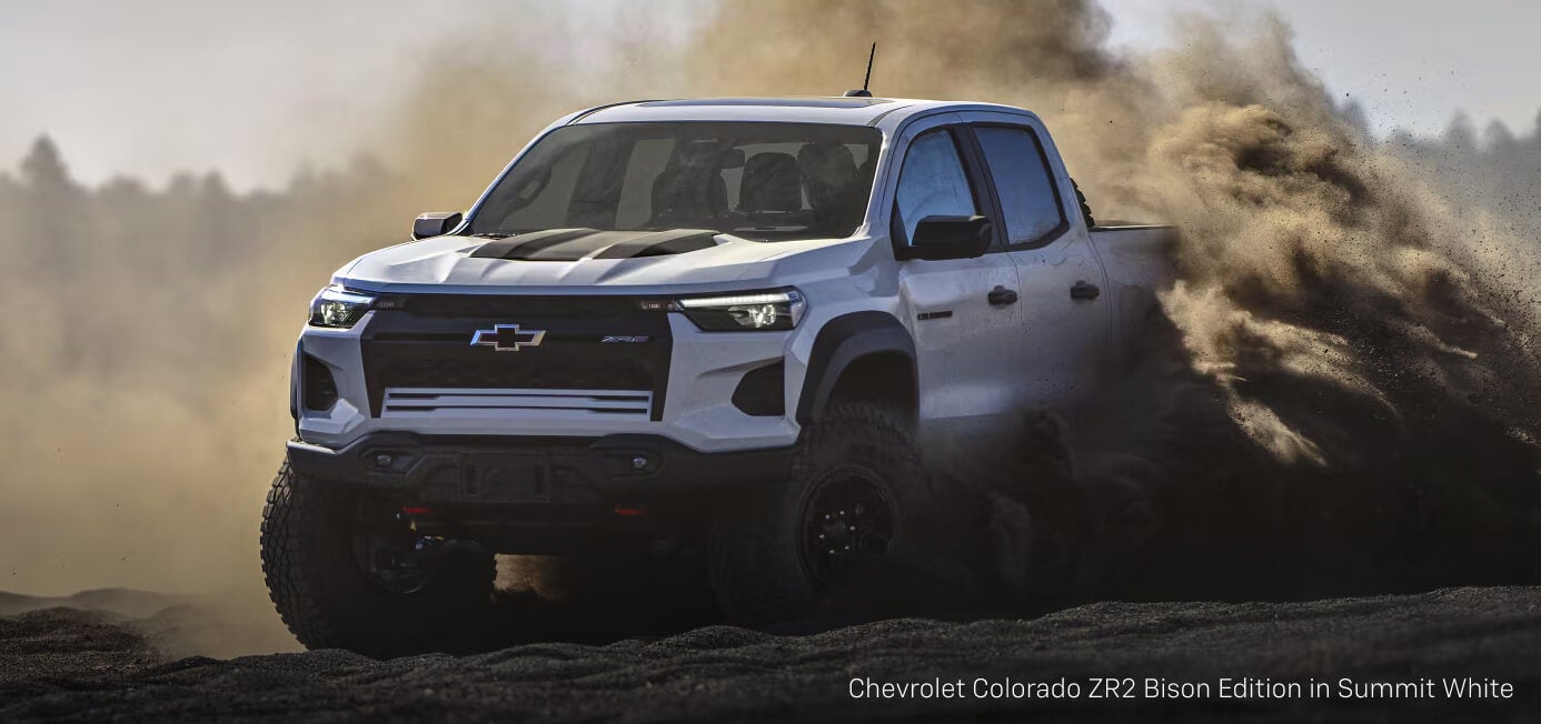 Embrace Adventure With the 2026 Chevrolet Colorado for Sale