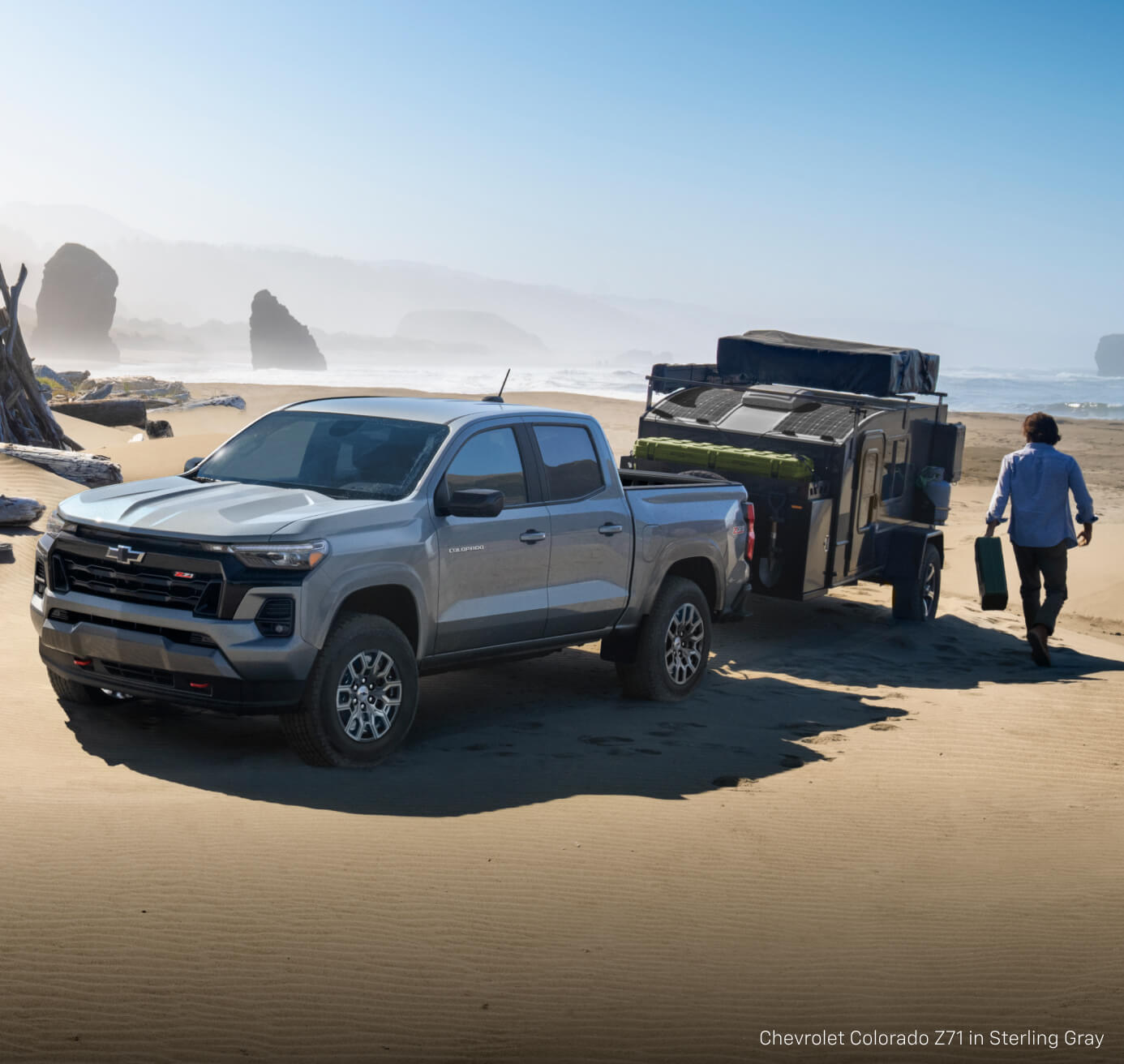 2026 Chevrolet Colorado Exterior, Size, and Cargo
