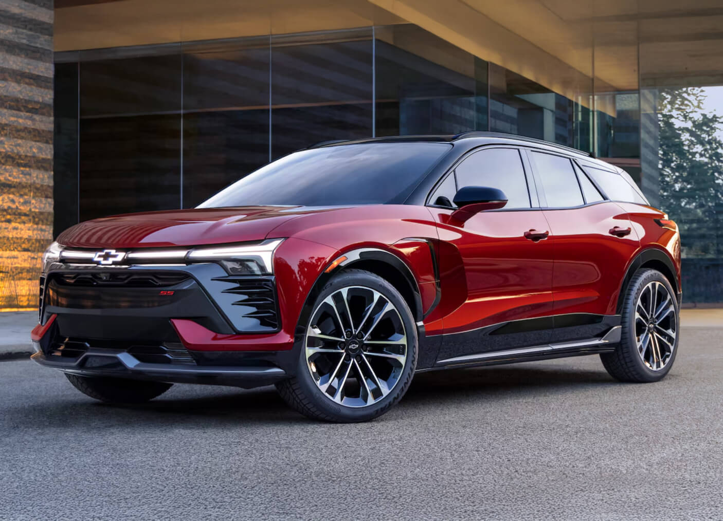 2026 Chevrolet Blazer EV