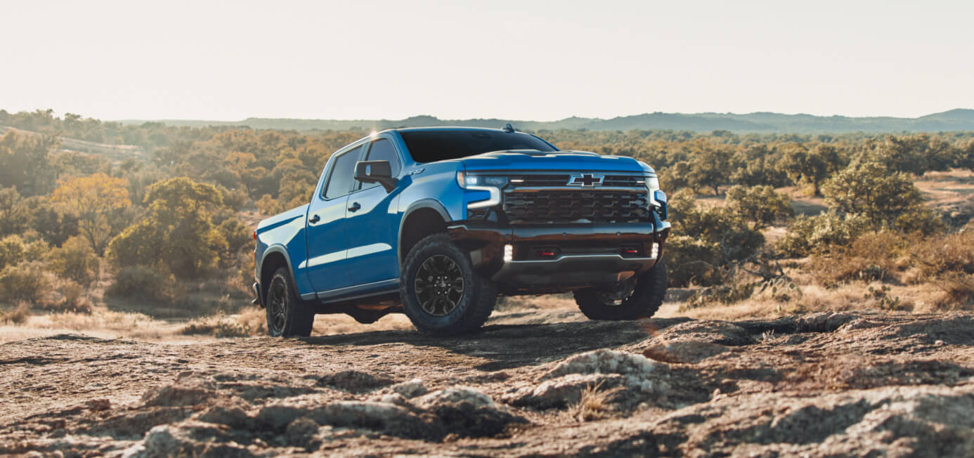 Shop the 2026 Chevy Silverado 1500 in South Florida