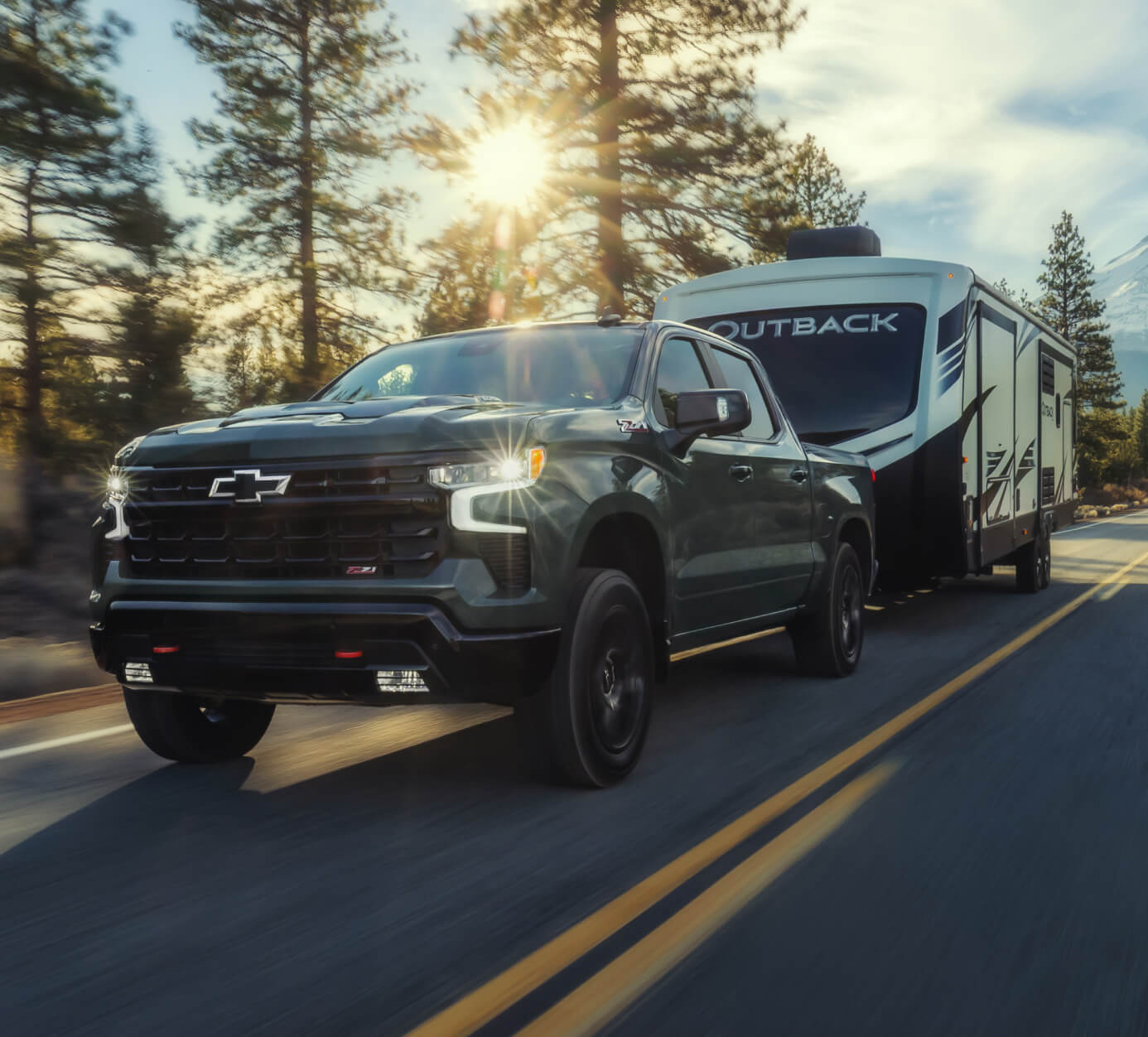 Chevrolet Silverado 1500 Payload & Towing Capacity