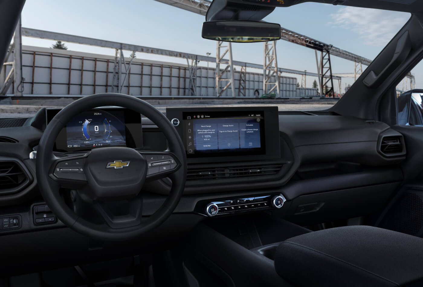2025 Chevy Silverado EV Interior