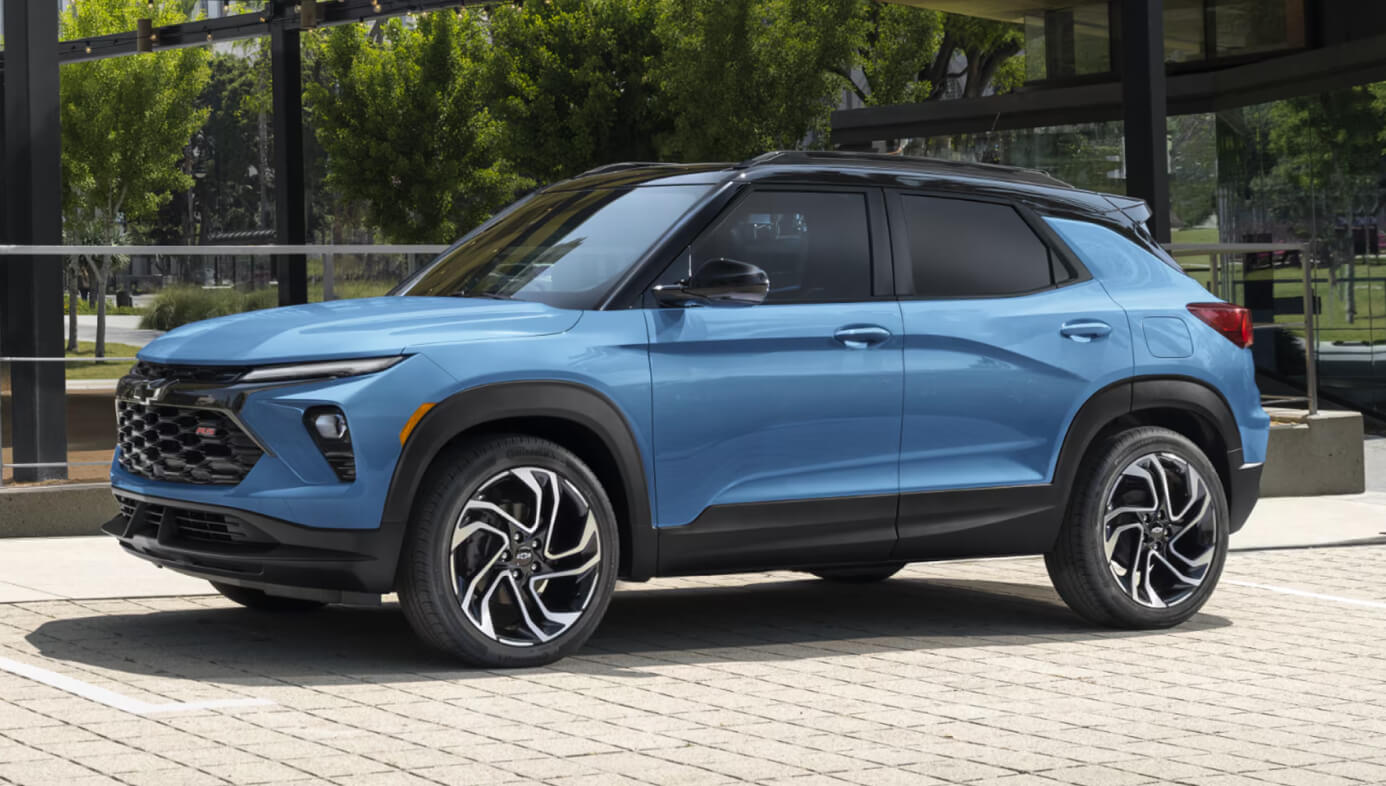 2026 Chevrolet Trailblazer Trims