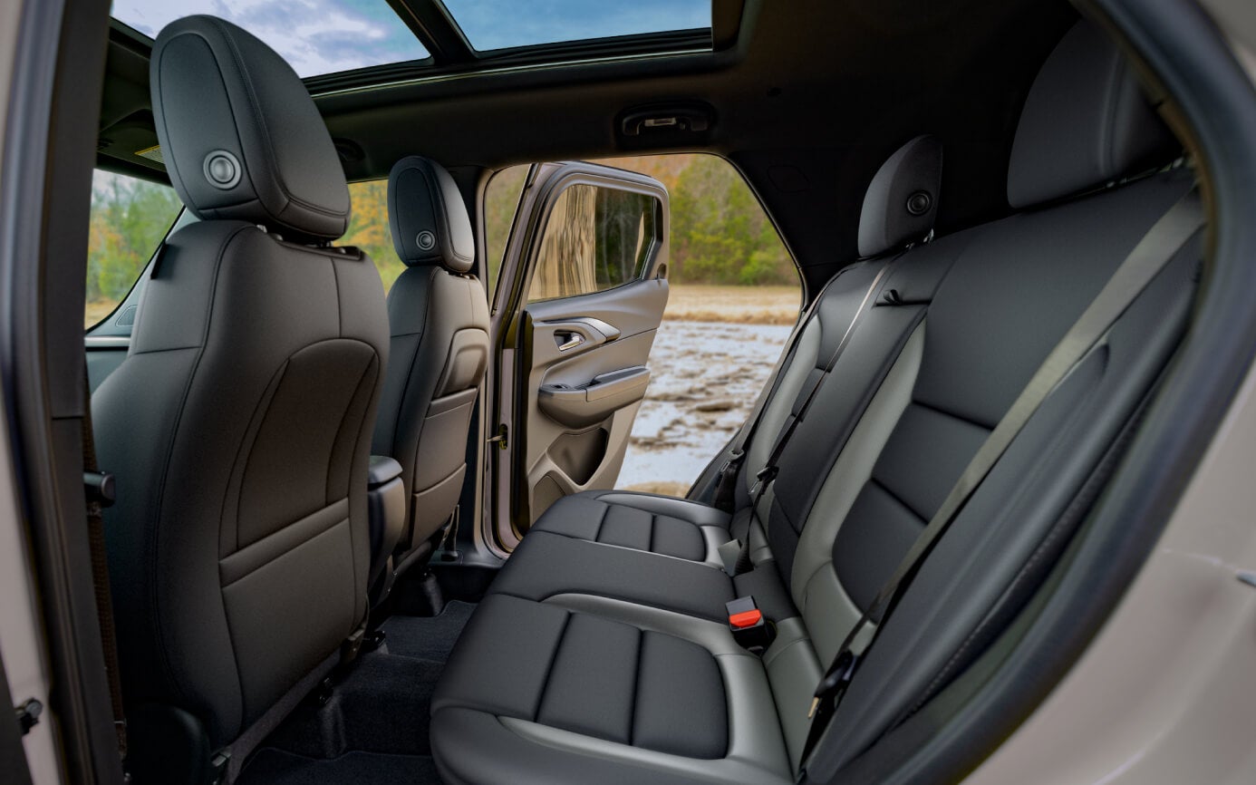 2026 Chevrolet Trailblazer Size & Seating