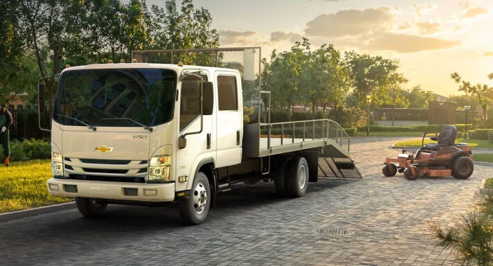 2025 Chevy Low Cab Forward