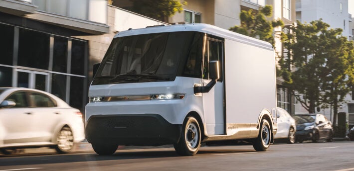 2025 Chevy BrightDrop 400