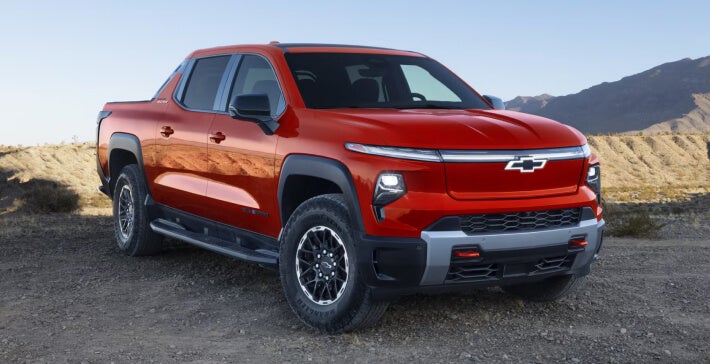 2025 Chevy Silverado EV