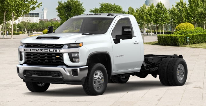 2025 Chevy Silverado 3500 HD Chassis Cab