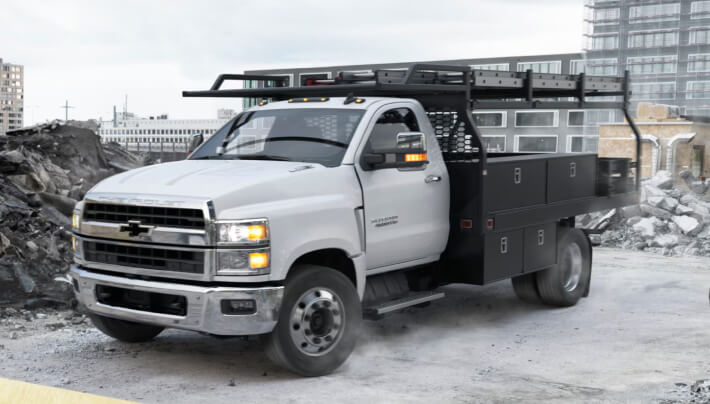 2025 Chevy Silverado 4500 HD