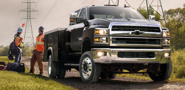 2025 Chevy Silverado 5500 HD