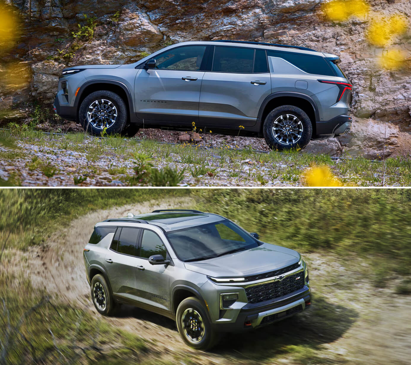 2026 Chevy Traverse Dimensions & Performance Specs