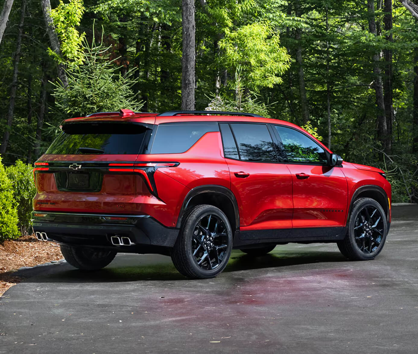 Configurations of the New 2026 Chevrolet Traverse for Sale