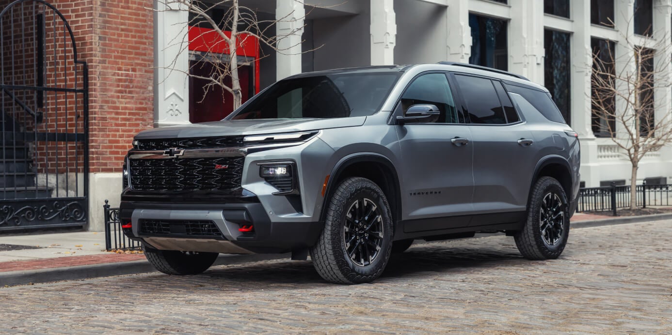 Buy a New Chevy Traverse for Sale in Miami, FL