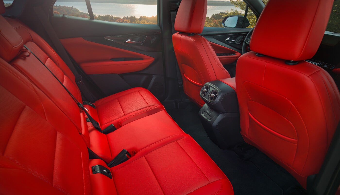 2025 Chevy Blazer EV Interior