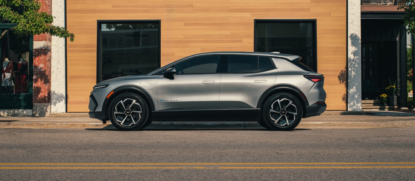 Meet the 2025 Chevrolet Equinox EV for Sale in Miami, FL