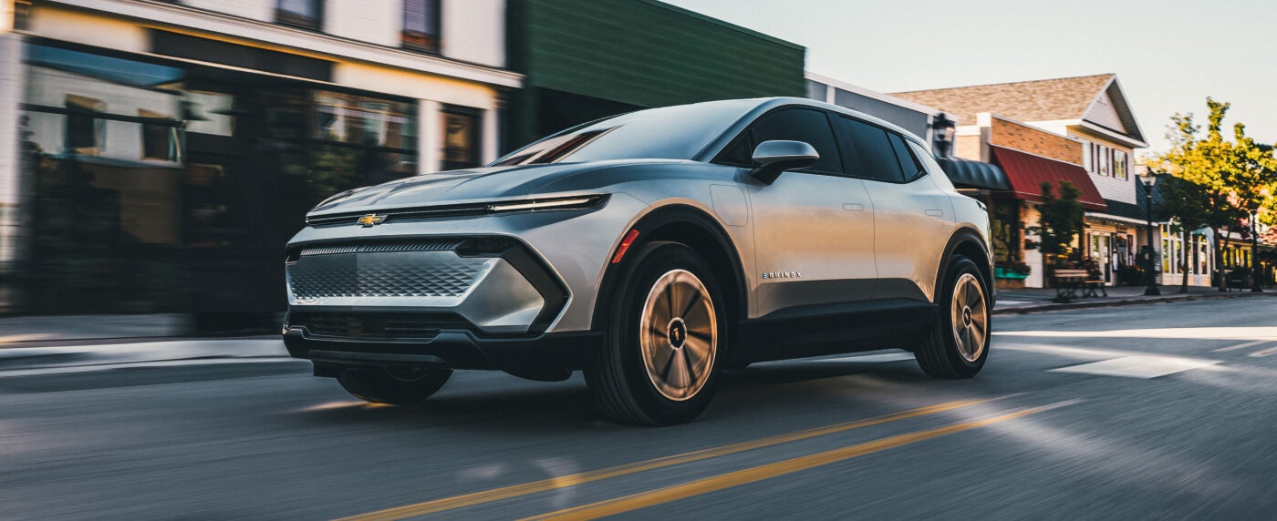 2025 Chevy Equinox EV Specs and Performance