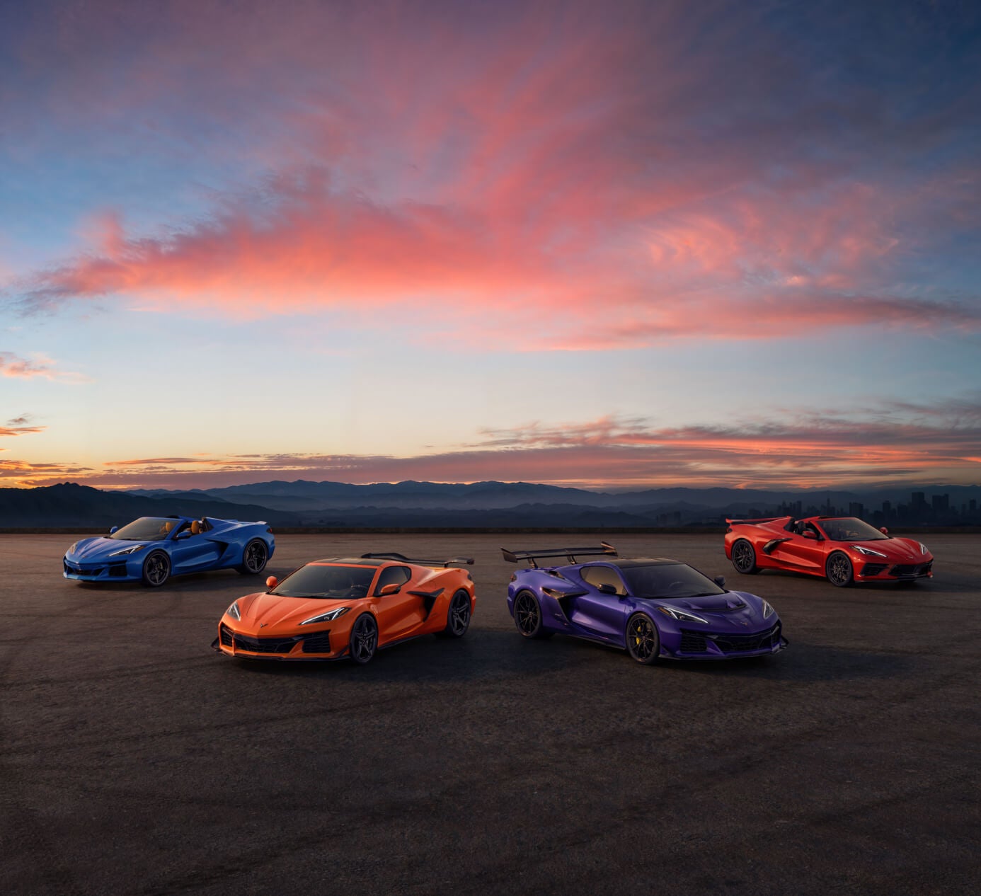 2026 Chevy Corvette Lineup