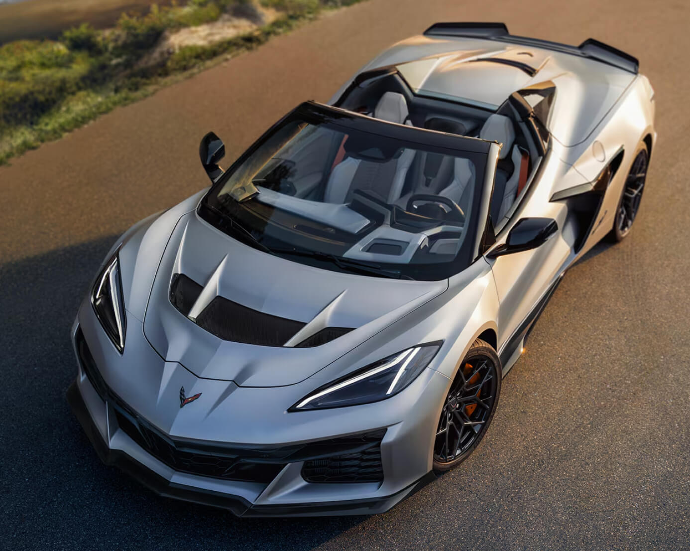 2026 Chevy Corvette Design & Exterior