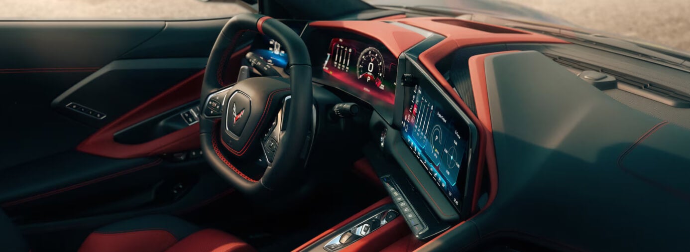 2026 Corvette Interior