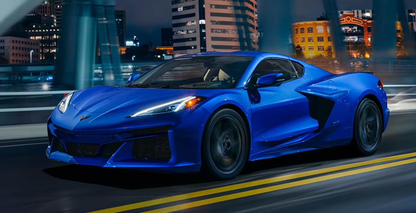 Test-Drive a New Chevy Corvette for Sale in Miami, FL