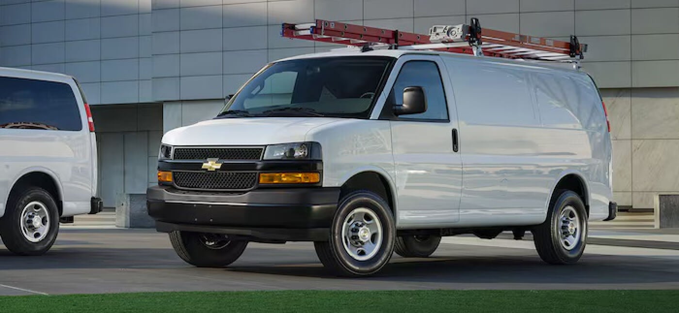 Chevy Express Van Configurations
