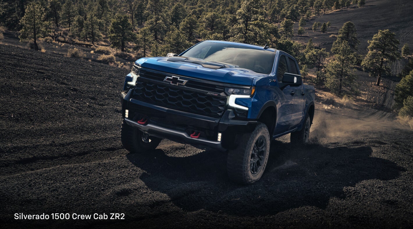 2025 Chevy Silverado 1500 vs. 2025 Ford F-150 Engines & Powertrains