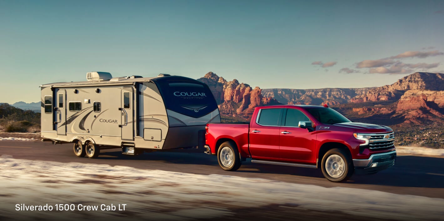 2025 Chevy Silverado 1500 vs. 2025 Ford F-150 Towing & Payload