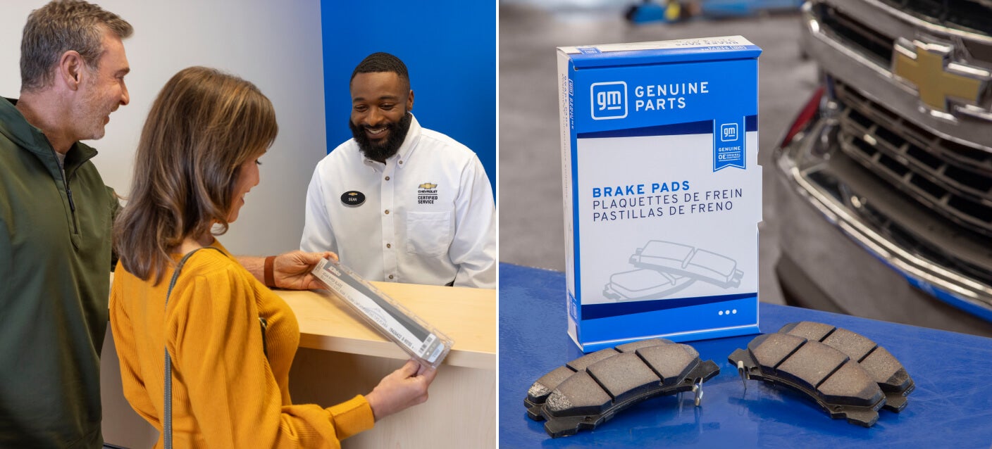 Why Buy Authentic Chevrolet Parts?