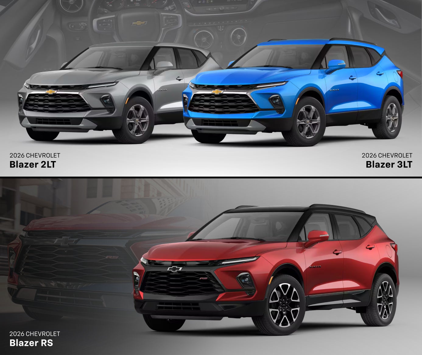 2026 Chevy Blazer Trim Levels