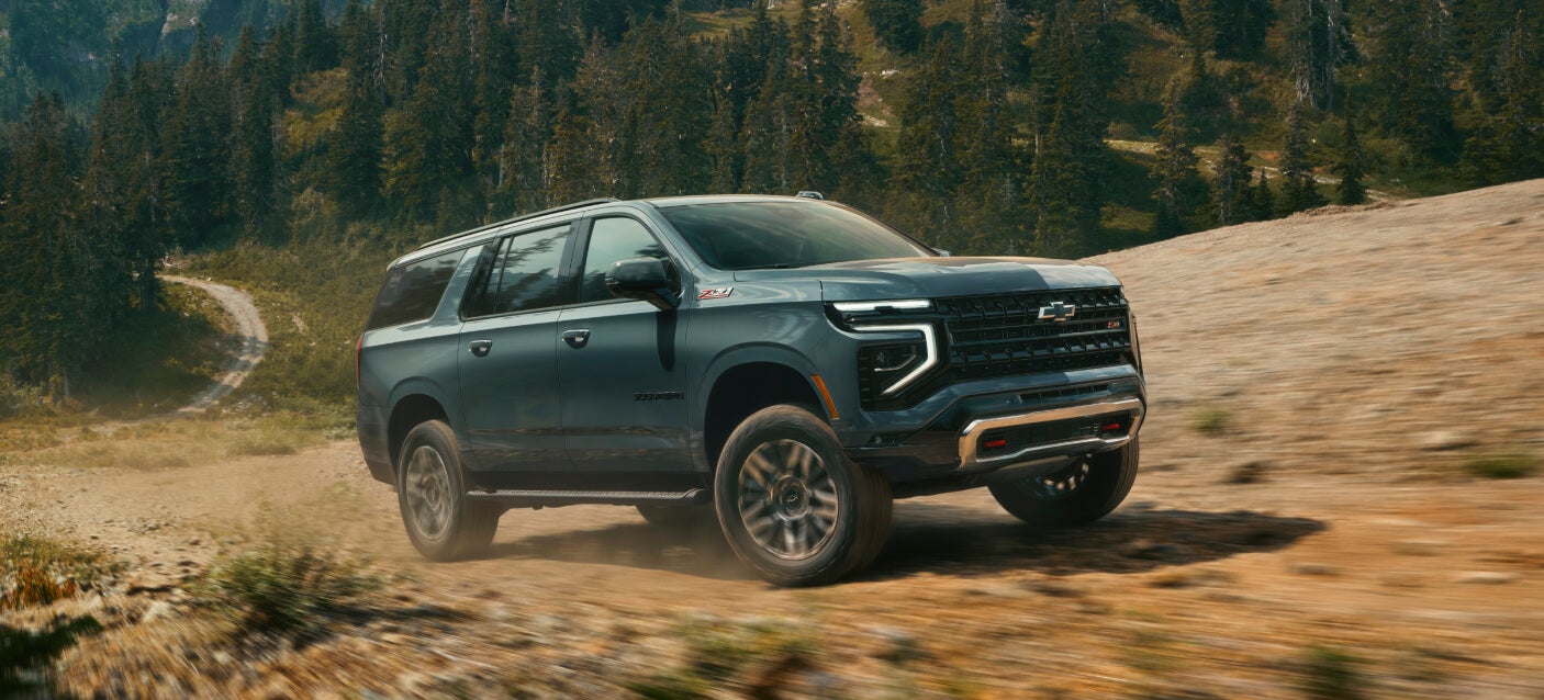 2025 Chevy Suburban Performance
