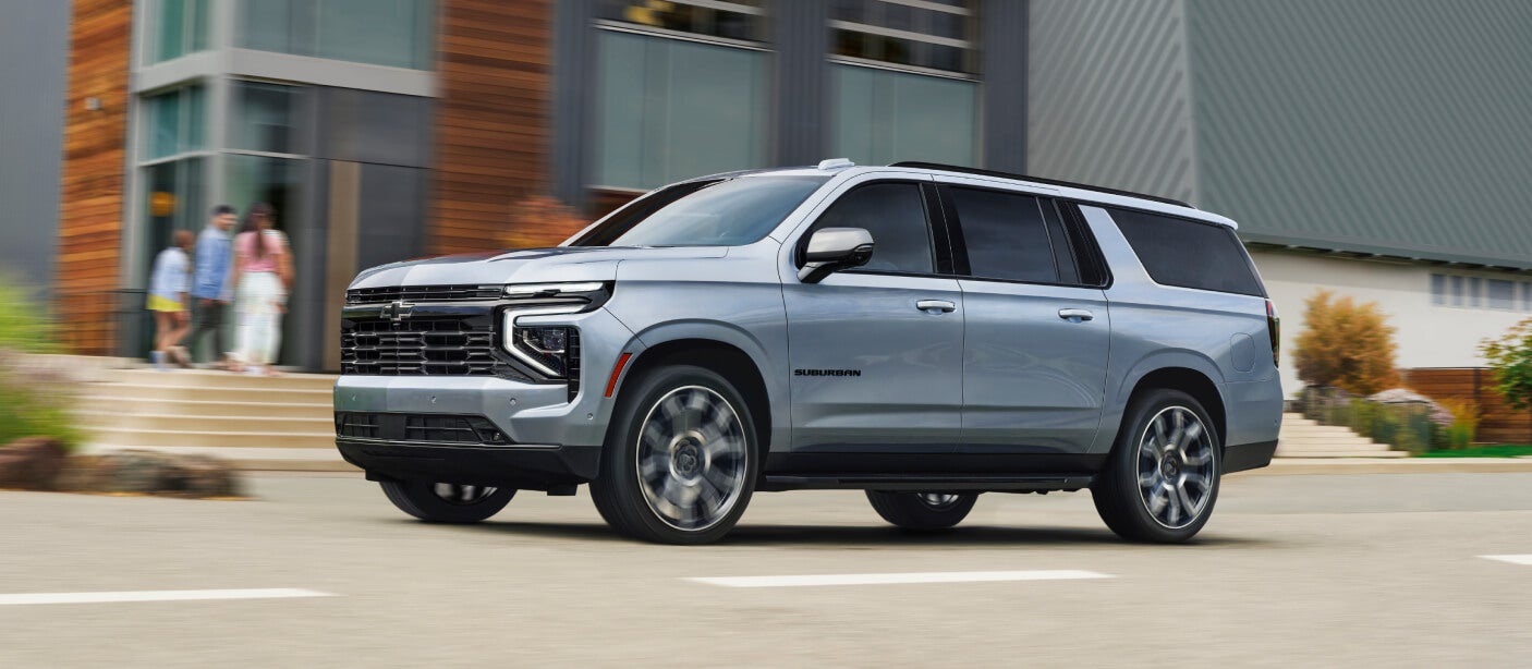 Find Your 2025 Chevy Suburban for Sale in Miami, FL